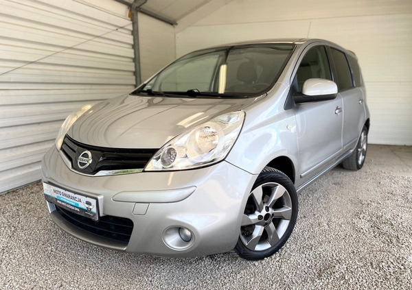 Nissan Note cena 19900 przebieg: 112000, rok produkcji 2011 z Maszewo małe 436